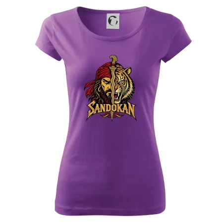 Sandokan tiger a kris