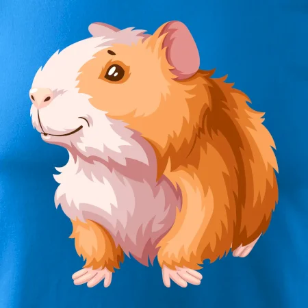 Morča - kreslené, bielo oranžové