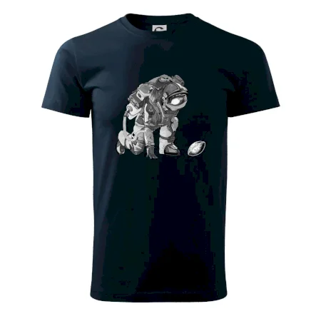 Americký futbal astronaut