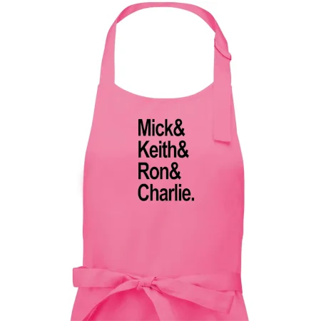 Mick Keith Ron Charlie