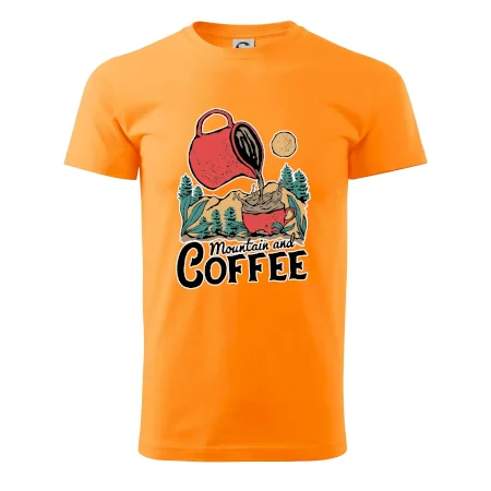 Mountain and Coffee