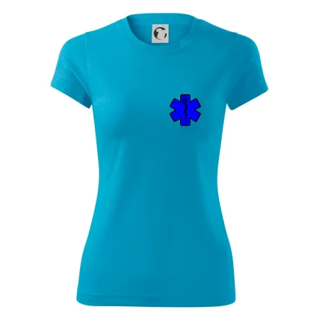 Rescue - Hviezda na prsníku + nápis na chrbte