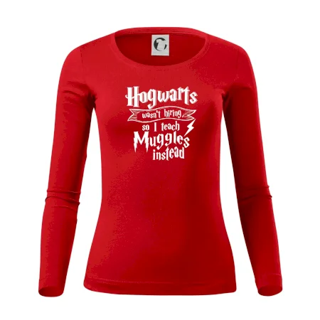 Harry - Hogwarts wasn’t hiring, so I teach Muggles instead
