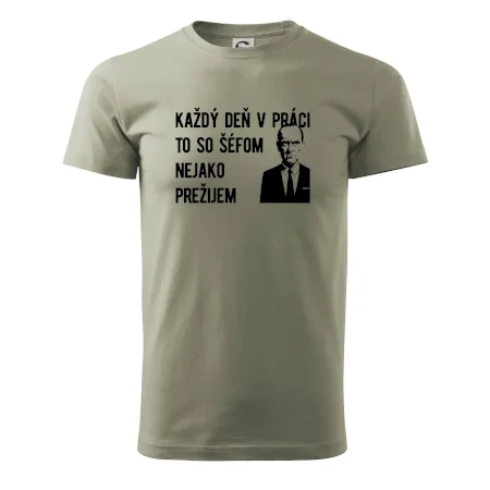 Každý deň v práci to so šéfom nejako prežijem