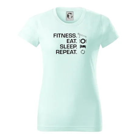 Fitness Eat Sleep Repeat