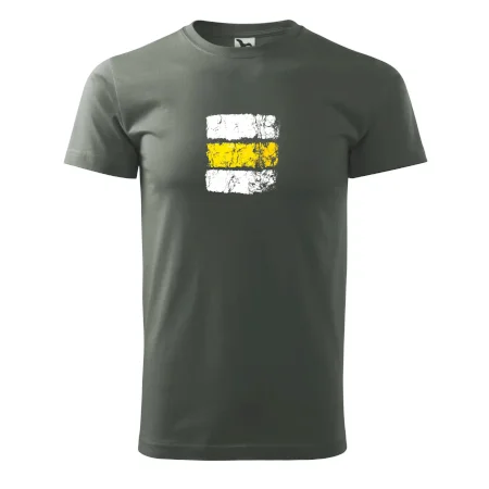 Turistická značka - žltá
