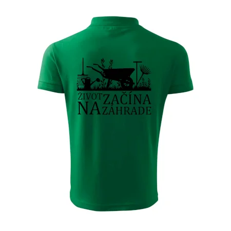 Život začína na záhrade