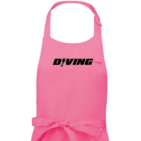 Diving nápis potápač