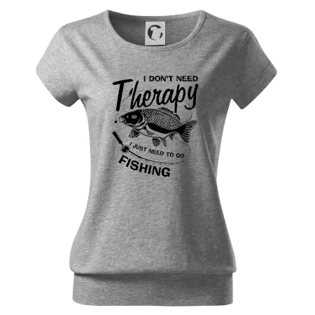 I dont need therapy - fishing