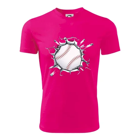 Baseball lopta v triku