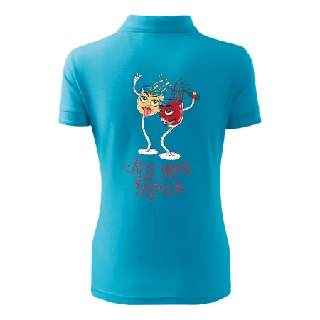 Best wine friends dancing (Pecka design)