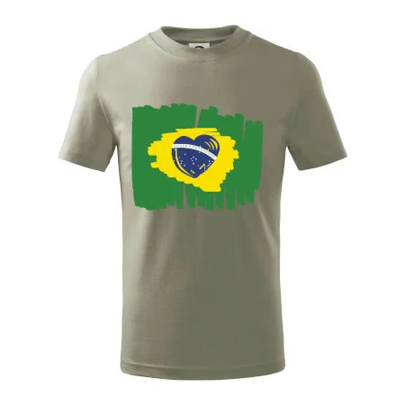 Brazília vlajka srdca