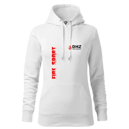 DHZ (oheň, firesport, názov sboru - vlastný nápis)