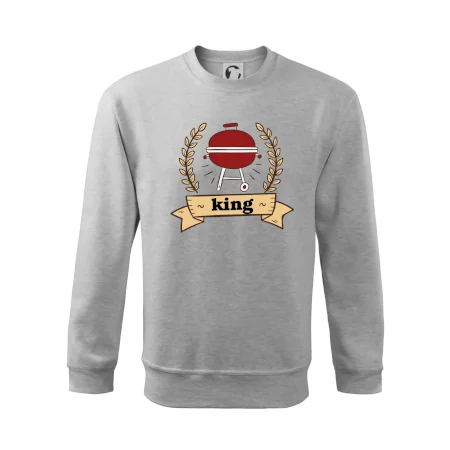Guľatý gril King