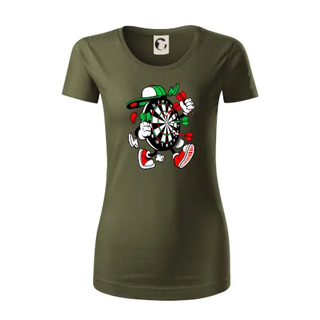 Šipkár  kreslený terč