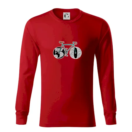 Narodeniny 50 rokov na bicykli