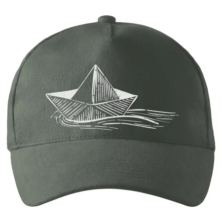 Letná romantika - papierová loďka