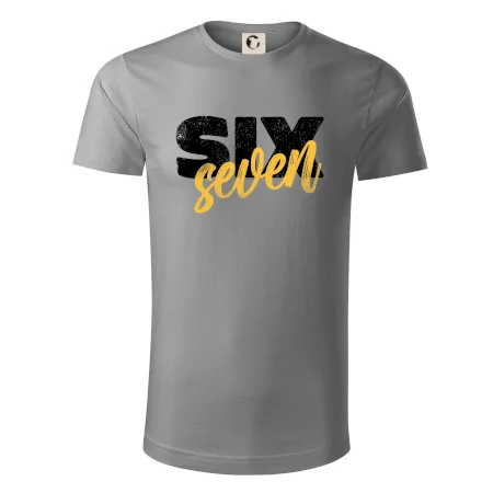 Six seven - písmo
