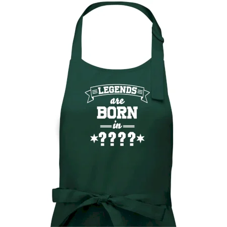 Legends are born in vlastný ročník
