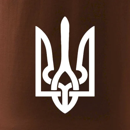 Ukrajina trojzubec veľký