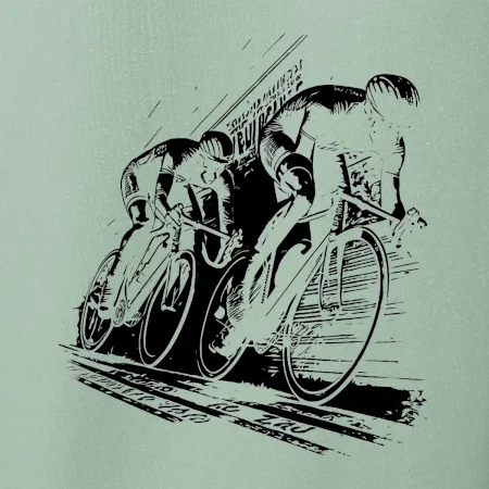Cestná cyklistika skica