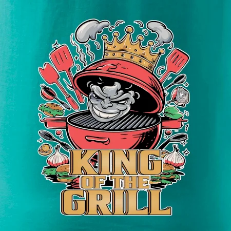 King of the grill