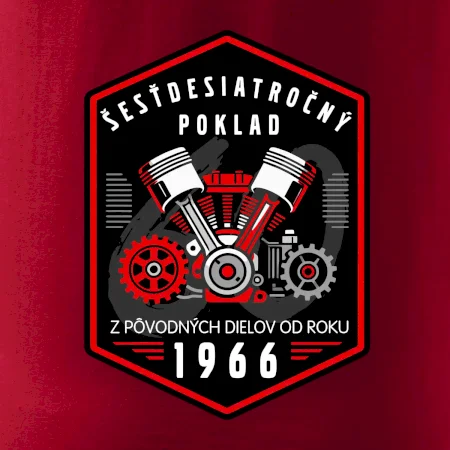 Šesťdesiatročný poklad z pôvodných dielov od roku 1966