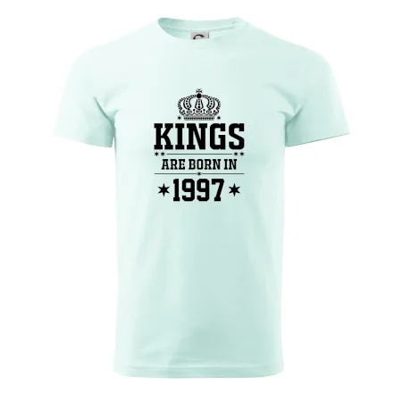 Kings are born in 1997