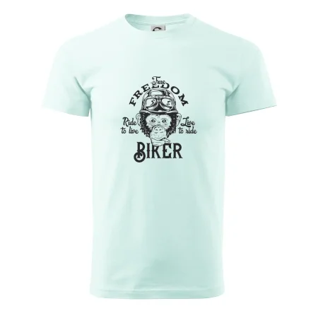 The freedom biker