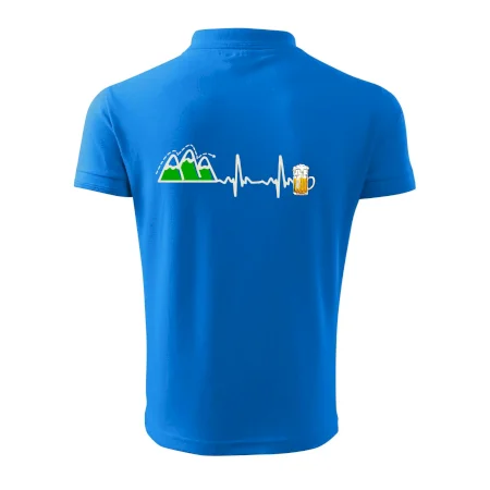 EKG z hôr na pivo
