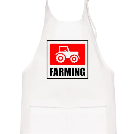 Farming traktor logo
