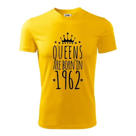 Queens are born in 1962