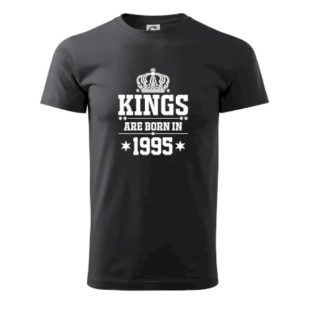 Kings are born in 1995