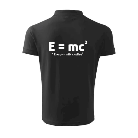 e = mc2 - coffee milk