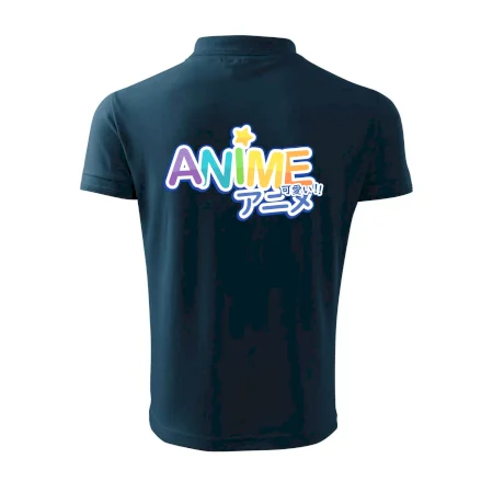 Anime nápis dúhový