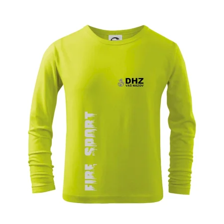 DHZ REFLEXNÉ (oheň, firesport, názov zboru - vlastný nápis)