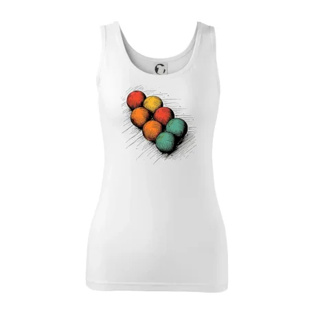 Petanque guľa kresba