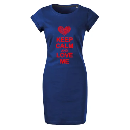 Keep calm and love me