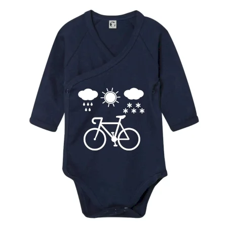 Cyklista za každého počasia