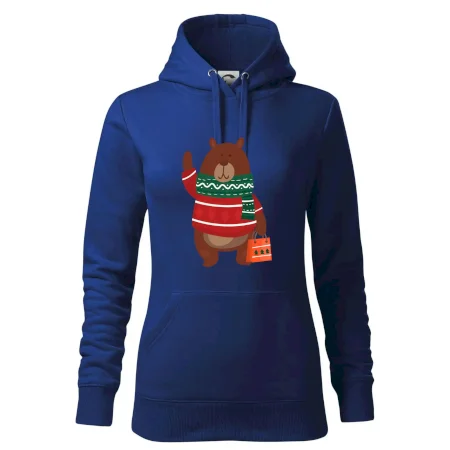 Medveď s darčekom