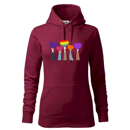 LGBT ruky srdce