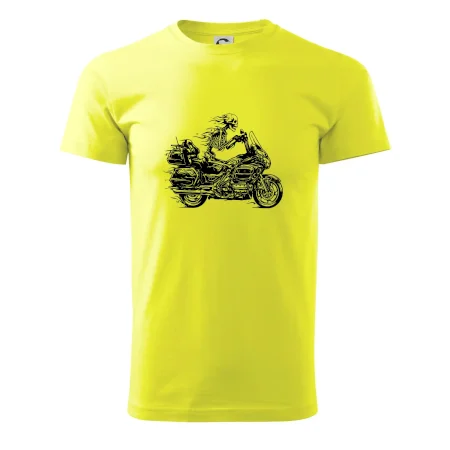 Cestovná motorka kostra