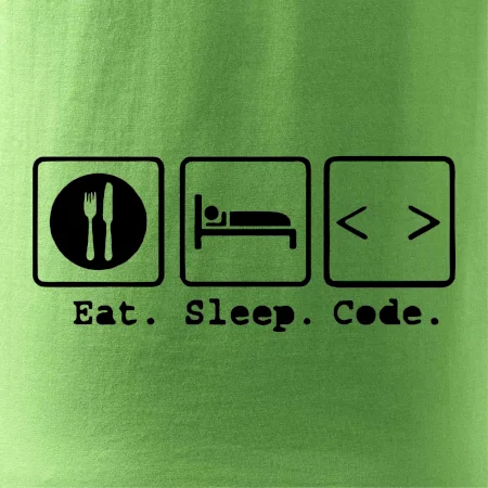Eat sleep Code