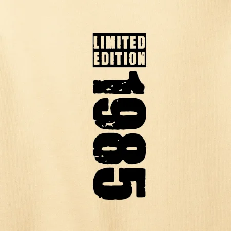 Limited edition 1985 pruh