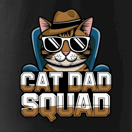 Cat dad squad