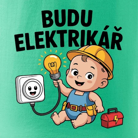 Budem elektrikár - veselá zásuvka