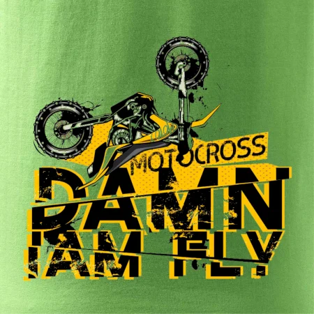Motocross damn iam fly