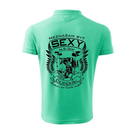 Neznášam byť sexy - bubeník
