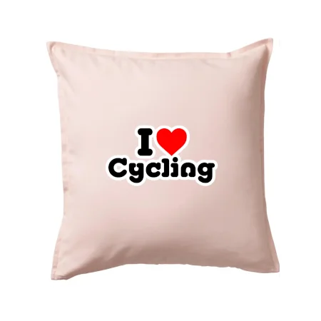 I love cycling