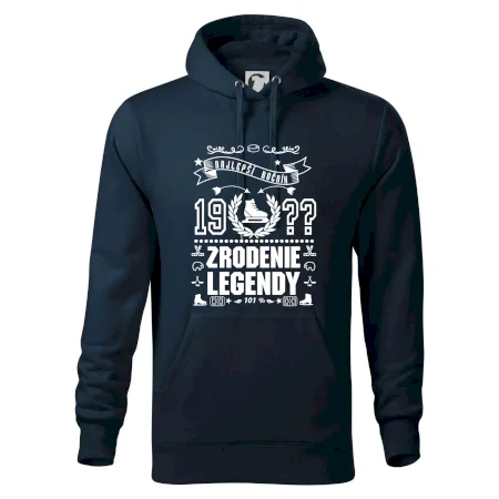 Zrodenie legendy pre hokejistu